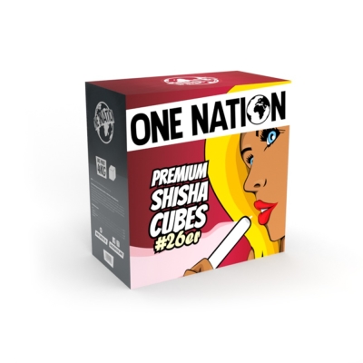 Premium Shisha Cubes #26er #BigPacks 20KG