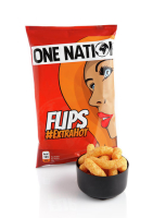 One Nation Flips #ExtraHot 60 Grams x 10 bags