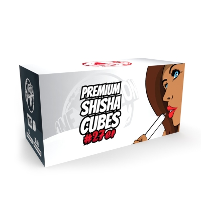 Premium Shisha Cubes #27er 20KG